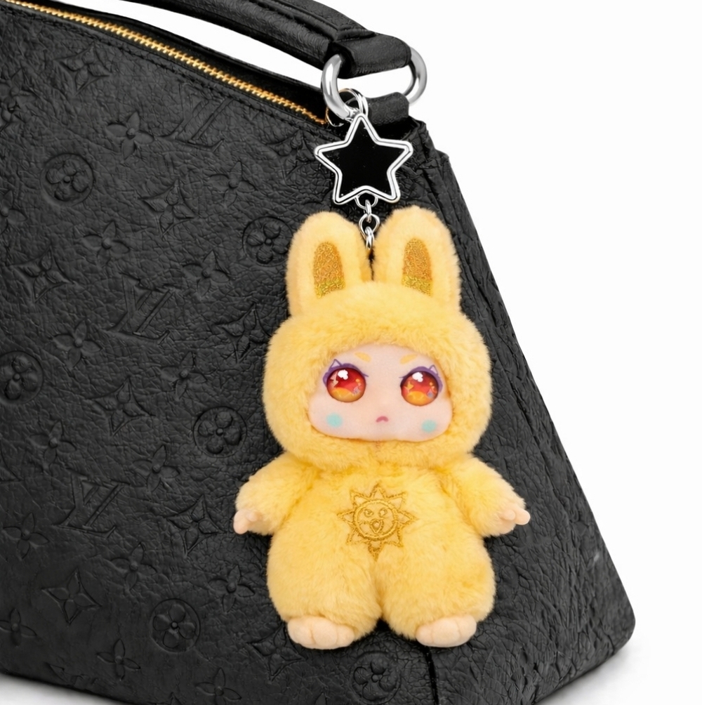 Kimmon Weather Code Mini Mimon Series Plush/Bag Charm - NIB - Tannoy - Picture 3 of 5
